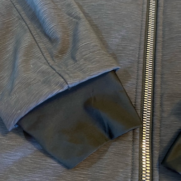 HFX Outdoors Womens Water Wind Resistant Heat Retention Jacket XL Gray Black - Picture 14 of 16